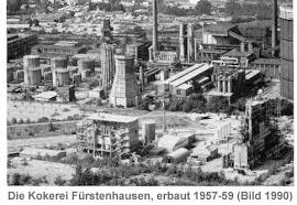 Die kokerei prosper in bottrop hat einen neuen eigentümer. Kokerei Furstenhausen Volklingen Im Wandel
