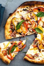 Pizza With Sweet And Hot Peppers Recipe Recipe Stuffed Hot Peppers Stuffed Peppers Hot Pepper Recipes