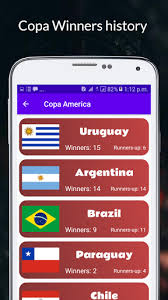 The 2021 copa america was originally planned to be hosted by argentina and colombia. Download Copa America 2021 Schedule Team Group Free For Android Copa America 2021 Schedule Team Group Apk Download Steprimo Com