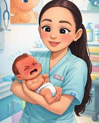 ACB de una buena técnica de lactancia, es lo que conocemos como PRENDIDA o  AGARRE ASIMÉTRICO. Hasta hace no mucho, solíamos decirle a las mamás que la  cabeza del bebé debía ir