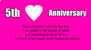 5 Wedding Anniversary Wishes To Wife In 2020 Anniversary Quotes For Girlfriend Anniversary Quotes For Him Anniversary Quotes