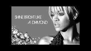 Rihanna Diamonds In The Sky Lyrics On Screen Rihanna Diamonds Diamonds In The Sky Rihanna