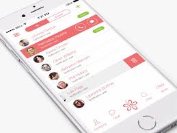 Chat Iphone App Design App Design Inspiration App Design Iphone App Design