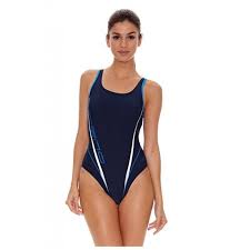 Maybe you would like to learn more about one of these? Arena Damen Badeanzug Schwimmanzug Wettkampfanzug Einteiler Onepiece Morryson High Navy Denim