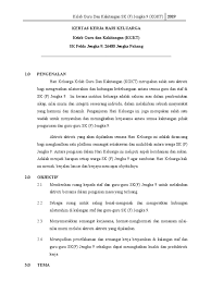 Di rumah sendirian, ga ada yang menemani. Kertas Kerja Hari Keluarga Sekolah