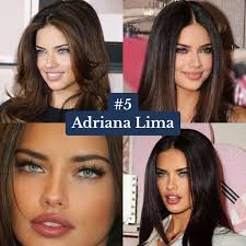 Brunette Female Celebrities