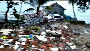 On 22 december 2018, a tsunami that followed an eruption and partial collapse of the anak krakatau volcano in the sunda strait struck several coastal regions of banten in java and lampung in sumatra, indonesia. Hingga Minggu Pagi 43 Meninggal Dan Ratusan Orang Luka Akibat Tsunami Di Selat Sunda