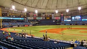 Tropicana Field Section 111 Tampa Bay Rays Rateyourseats Com