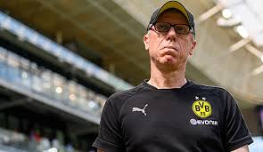 On may 12, 2018, he stepped down as the head coach of borussia dortmund. Peter Stoger Bestatigt Abschied Vom Bvb Das War Mein Letztes Spiel Fur Borussia Dortmund