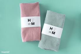 Handmade Cloth Fashion Logo Mockup Free Image By Rawpixel Com Free Logo Mockup Fashion Logo Logo Mockup