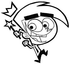 Fairly Odd Parents Cosmo Ready To Make Magic Coloring Pages For Kids E5y Printable Fairly Odd Parents Coloring Pages For Kids