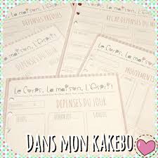 Dans Mon Filofax 2 Mon Kakebo Depenses Prevues Filofax Comment Gerer Son Budget Agenda Organiseur