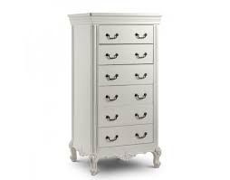 Keep your bedroom clean and organised with our large selection of quality tallboys and chests of drawers. Sophia French Style 6 Drawer Tallboy French Bedroom Furniture French Furniture Shabby Chic Furniture