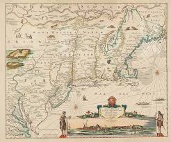 Plan of new amsterdam, 1660. History Lab Life In New Amsterdam Museum Of The City Of New York