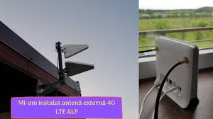 Amplificator semnal gsm 2g 3g 4g (cel mai mic de pe piață). Mi Am Instalat AntenÄƒ ExternÄƒ 4g Lte Alp 800 3000mhz Pentru Roterul Zte Mf255v De La Vodafone Youtube