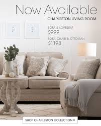 At bernie & phyl's, we understand the importance of family and are happy to present you with a wide selection of living room furniture that will accommodate your style, budget and. Bobs Discount Furniture My Charleston Living Room Collection Is Now Available Milled