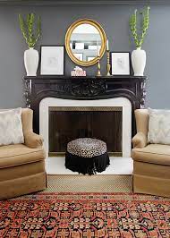 A traditional end table set pairs beautifully with a tufted, tailored couch, or complement a wingback armchair with a single classic end table. 15 Ideas For Decorating Your Mantel Year Round Hgtv S Decorating Design Blog Hgtv