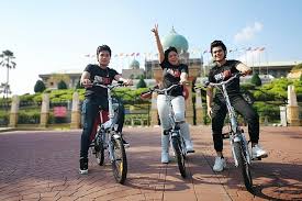 Updated on 3rd march 2021. Putrajaya E Bike Tours Experience 1st E Bicycle Tour Malaysia Marriott