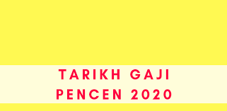 Jadual tarikh pembayaran gaji 2020 kakitangan awam. Tarikh Gaji Pencen 2020 Latest Version For Android Download Apk