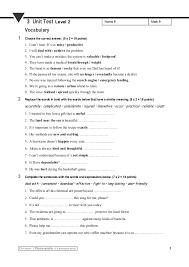 Teacher's editions with answers overprinted are available for the workbook. Unit 3 Test Algebra 1 Answer Key Algebra 1 Unit 3 Assessment Answers