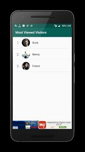 Here download whatsapp who viewed me apk for android and how to install whatsapp mod on your device to see who viewed your whatsapp profile . My Profile Viewer For Whatsapp For Android Apk Download