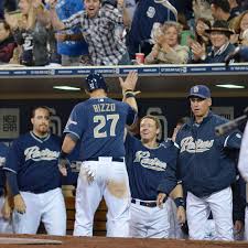 He feels good, chicago cubs manager david ross said before the game tuesday. Nationals Vs Padres Anthony Rizzo Succeeds In Debut San Diego Cruises Sbnation Com