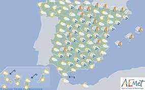 ¿qué tiempo hace hoy en xàtiva? La Aemet Alerta Del Tiempo Para Hoy Y Manana Tormentas Y Chubascos Ideal