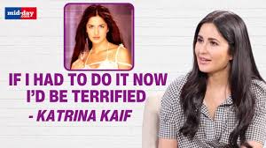 Katrina Kaif on coming to India at the ...