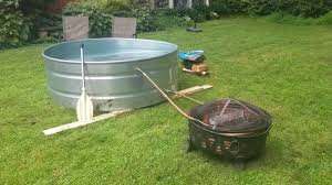 Off Grid Diy Wood Fired Stock Tank Hot Tub Stock Tank Hot Tub Wood Fired Hot Tub Diy Stock Tank Pool Diy