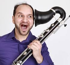 Vita Musiker Klarinettentrio Schmuck