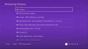 How To Use The Ps4 Web Browser