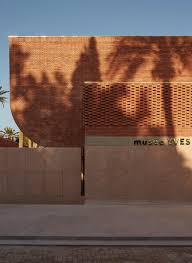 The yves saint laurent museum in marrakech is a museum dedicated to the fashion designer yves saint laurent located in marrakesh, morocco. Musee Yves Saint Laurent Marrakech Studio Ko Archdaily