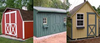 Unlike a home that has closets, cabinets, and drawers to hide your unappealing possessions, a backyard is wide open, meaning you have to think outside the box to organize and store your stuff. Outdoor Structures Gazebos Sheds And Playhouses Yoder S Backyard Structures