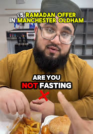 Burger Chips and Wings