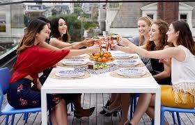 Eliminate the stress of making large party reservations. Dinner Party Playlist Popsugar Smart Living