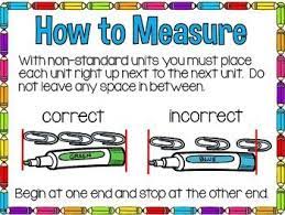 Mastering Measurement Non Standard And Standard Linear Measurement Math Measurement Teaching Math Kinder Math