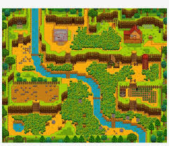 Added new beach farm layout. Hill Top Farm Stardew Valley Png Image Transparent Png Free Download On Seekpng