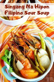 Sinigang Na Hipon Is A Classic Filipino Dish The Popular Sour Soup Features Shrimp And Vegetables In A B Shrimp And Vegetables Recipes Easy Shrimp Soup Recipe