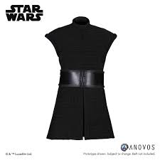 Parte de esto se muestra en la visión que tiene rey. Star Wars The Last Jedi Kylo Ren Quilted Tunic Accessory Anovos Productions Llc
