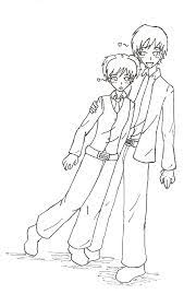 Each coloring page is printed on a separate sheet (8.5 x 11). Karma X Nagisa By Nimbi Piru On Deviantart