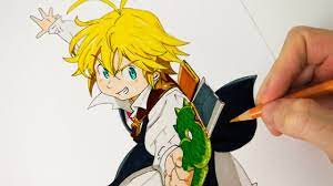 Ban (fox's sin of greed). Dessin De Meliodas Seven Deadly Sins Nanatsu No Taizai Youtube
