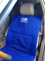 Custom Orders Only Logo Car Seat Covers Minimum Order 36 Etsy School Sports Carseat Cover Sports Quilts
