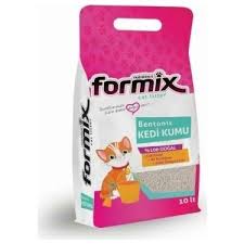 Formix Bentonit Kokusuz Topaklasan Kedi Kumu 10 Lt Fiyati