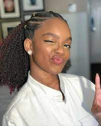 Marsai Martin Black Girl Braided Hairstyles Kids Hairstyles Curly Hair Styles