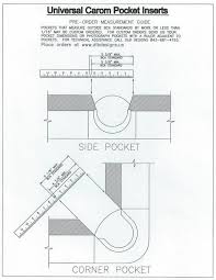 Pocket Specs Jpg Diy Pool Table Pool Table Pockets Pool Table