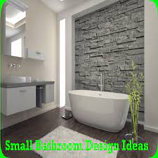 A small bathroom design has the advantage. Small Bathroom Design Ideas App Su Google Play