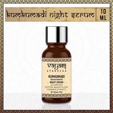 Vayam Kumkumadi Night Serum 10 Ml vayam ayurveda kumkumadi skin restorative night face serum 10 ml