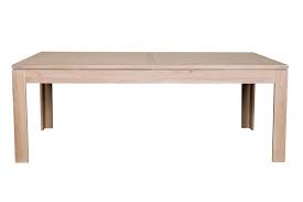 Table rectangulaire en métal extensible jusqu'à 2,60 m. Table Extensible Rectangulaire 2 Allonges Centrales Hellin