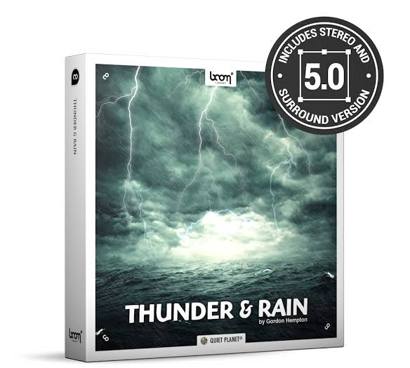 BOOM Library - Thunder & Rain