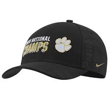 Clemson Tigers Champions Locker Room Hat College Football Playoff National Champions Clemson Tigers